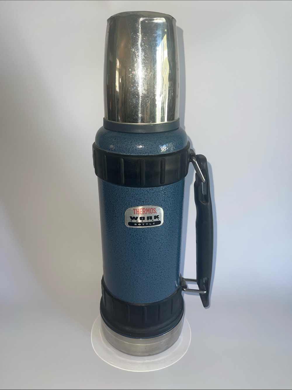Thermos Classic Blue Work Bottle 40oz